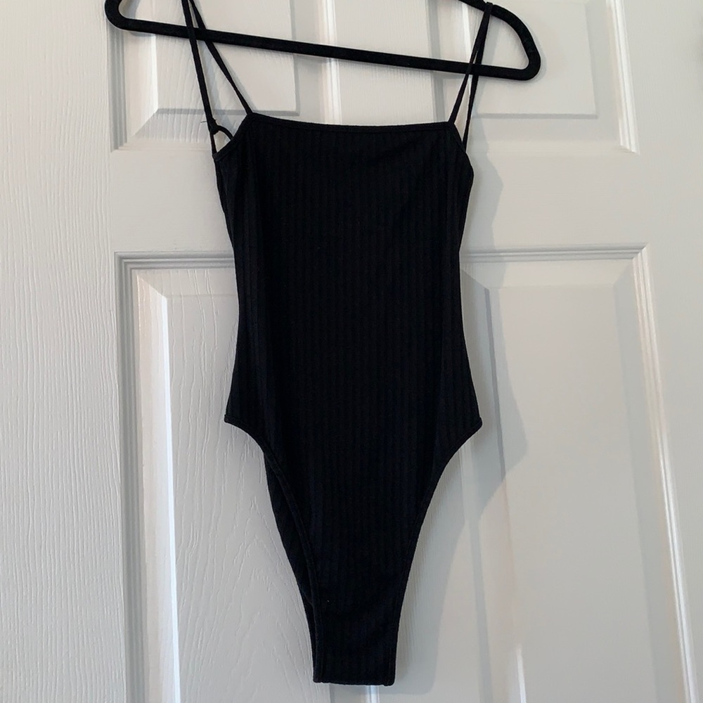 Black body suit